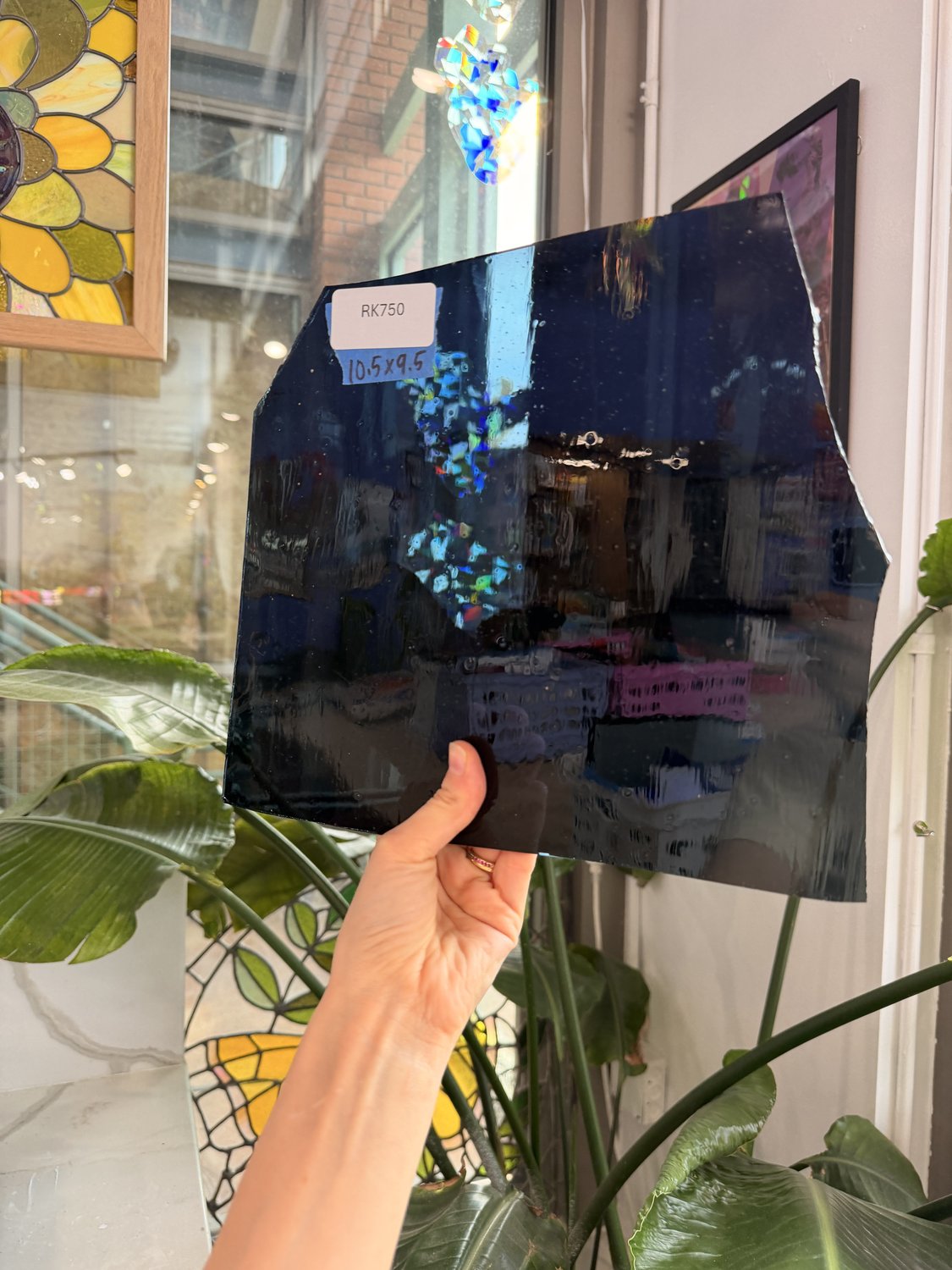 Steel Blue Transparent Antique – RK750
