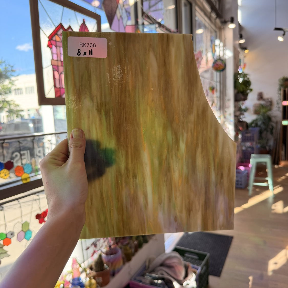 Brown Green Mixed Opal brown