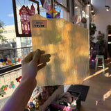 Light Tan Mixed Wispy Wissmach Sheet Glass Colorado Glassworks