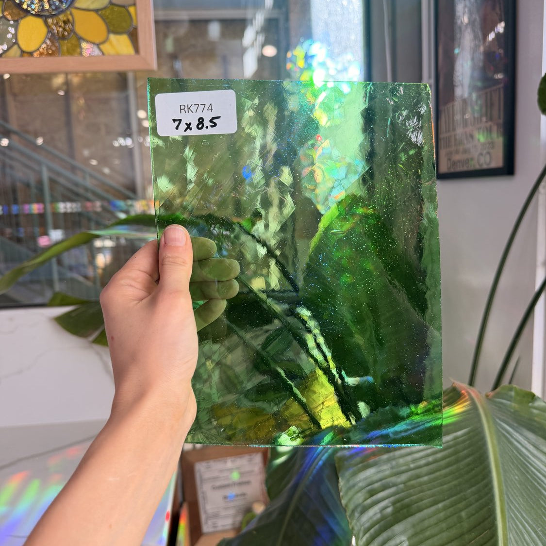Light Green Lamberts Sheet Glass Lamberts Glass