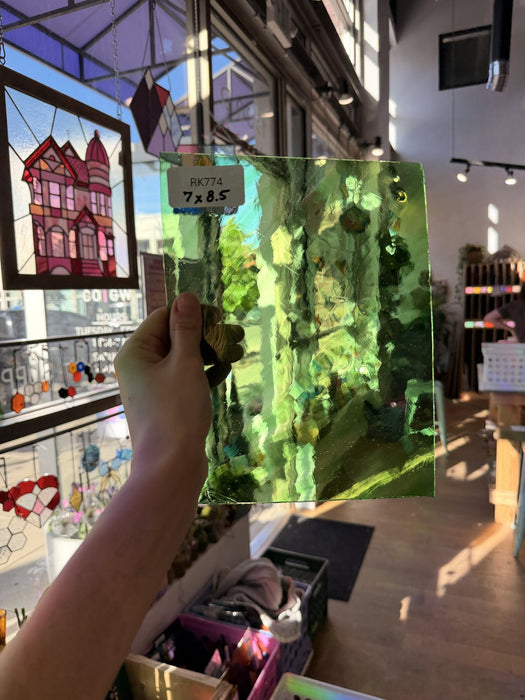 Light Green Lamberts Sheet Glass Lamberts Glass
