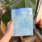 White Wispy Sheet Glass Colorado Glassworks 7x9in (UNK-86779693)