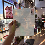 White Wispy Sheet Glass Colorado Glassworks