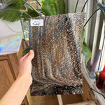 Mixed Brown Textured Vintage Uroboros