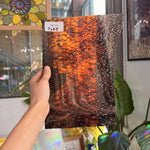Mixed Brown Textured Vintage Uroboros