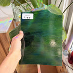 Green Blue Mixed Transparent