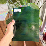 Green Blue Mixed Transparent