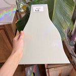 White Opal Kokomo Sheet Glass Kokomo Glass Default Title