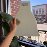 White Opal Kokomo Sheet Glass Kokomo Glass