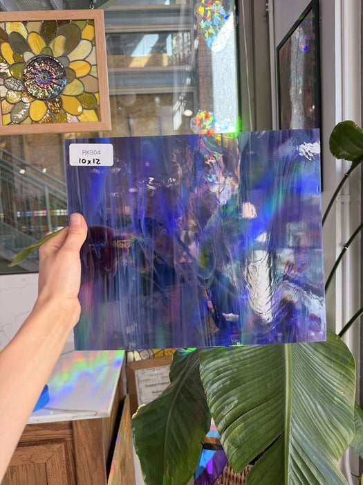 Vintage Grape Purple Spectrum Wispy Sheet Glass Spectrum Glass Default Title