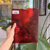 Red Transparent Bullseye Fusible 90 COE Fusible Sheet Glass Bullseye Glass Default Title