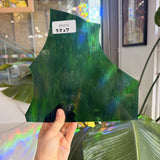 Green Blue Mixed Transparent