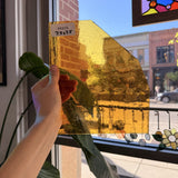 Dark Amber Mouthblown