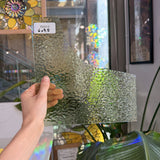 Light Green English Muffle Sheet Glass Colorado Glassworks 6x9.5in (WM-93202221)