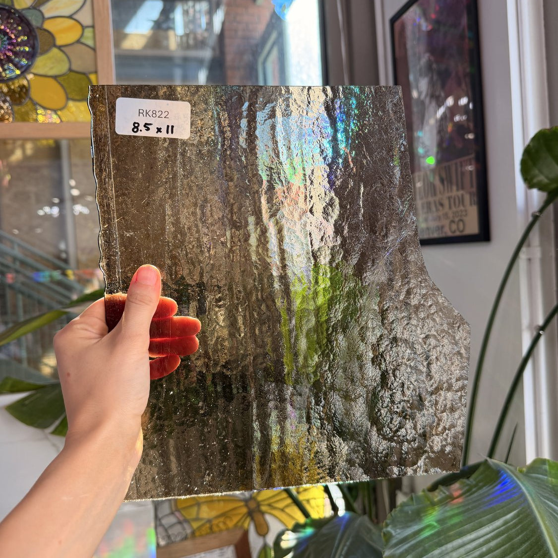 Bronze Transparent Bullseye