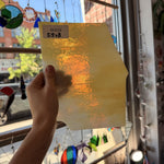 White Cream Tan Mixed Wispy Youghiogheny Sheet Glass – RK829