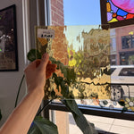 Light Amber Vintage Spectrum Waterglass Sheet Glass Spectrum Glass