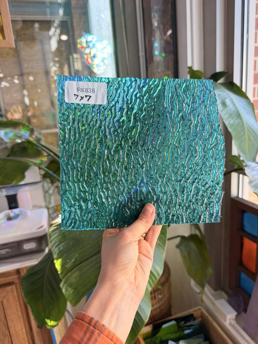 Blue Rippled Transparent – RK838