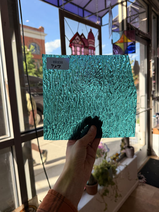 Blue Rippled Transparent – RK838