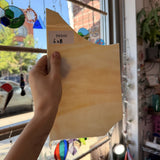 Light Tan Opal Wispy Spectrum Sheet Glass – RK846