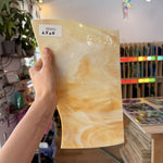Light Tan Opal Wispy Spectrum Sheet Glass – RK852