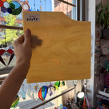 Light Tan Opal Wispy Spectrum Sheet Glass – RK853