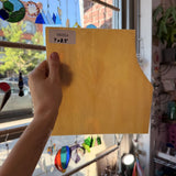 Light Tan Opal Wispy Spectrum Sheet Glass – RK854