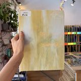 White Cream Tan Mixed Wispy Youghiogheny Sheet Glass – RK857