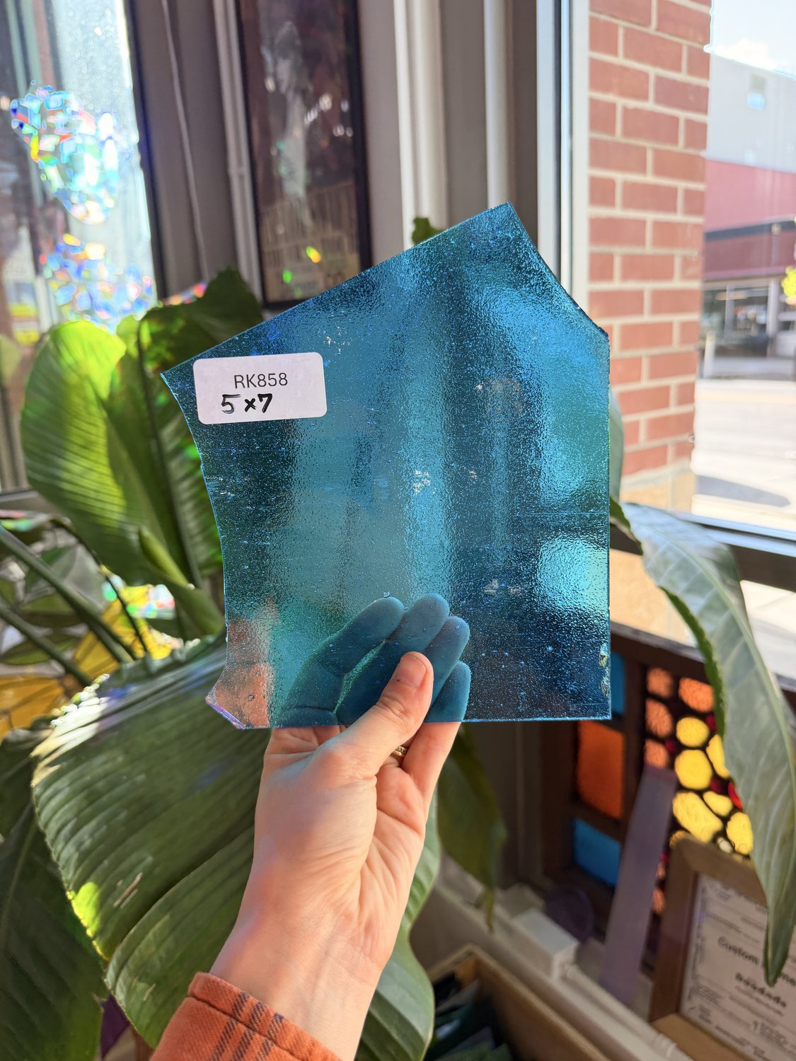 Transparent Blue Wissmach – RK858
