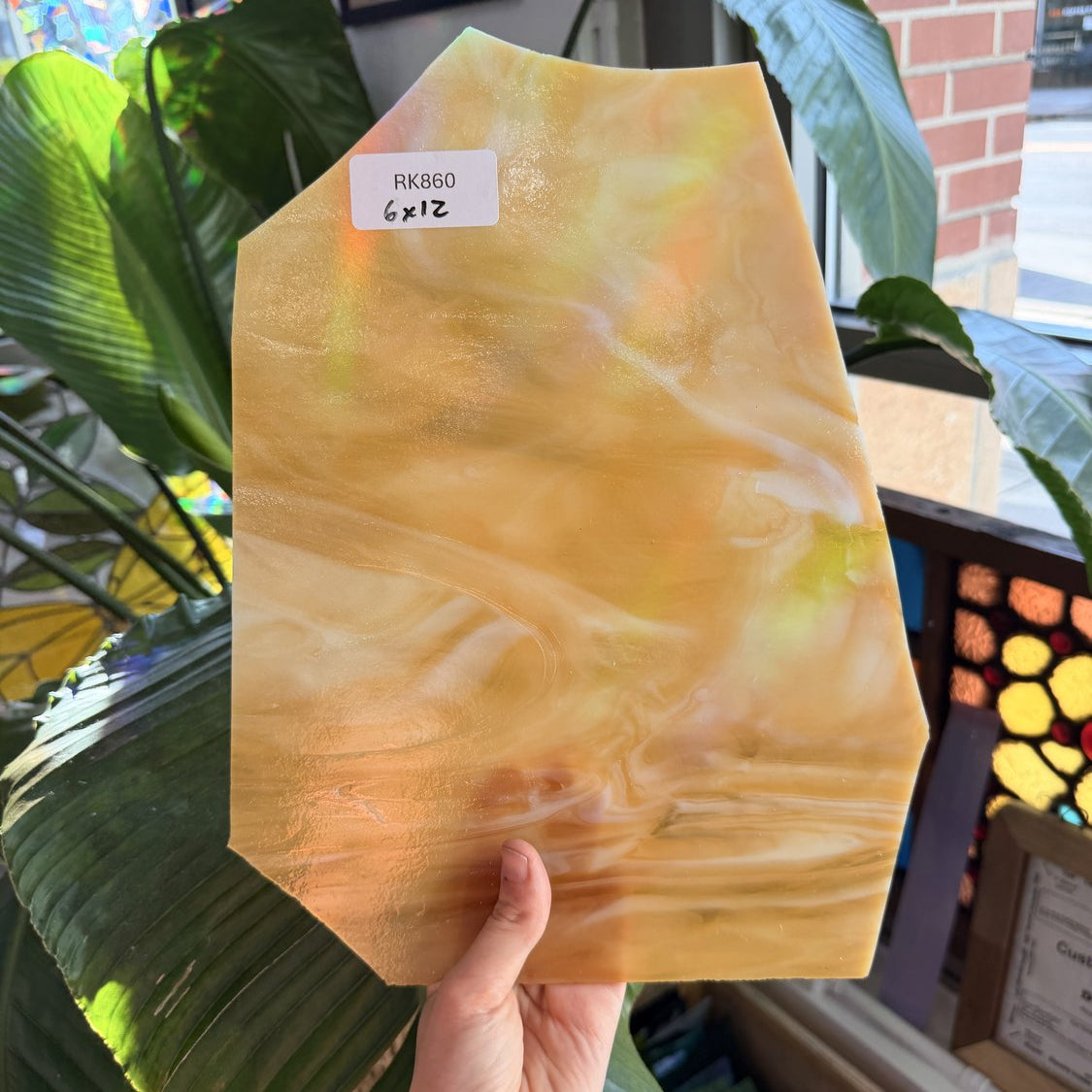 Amber White Wispy Wissmach