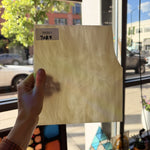 Tan Wispy Vintage Spectrum Sheet Glass Spectrum Glass
