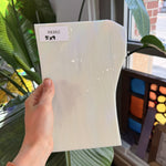 Tan Wispy Vintage Spectrum Sheet Glass Spectrum Glass 5x9in (SP-02684205)
