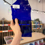 Dark Blue on Clear Flashed Lamberts Sheet Glass – RK877