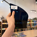 Deep Dark Blue Mouthblown Sheet Glass – RK878