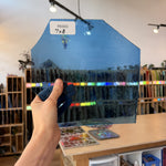 Medium Blue Mouthblown Lamberts Sheet Glass – RK880
