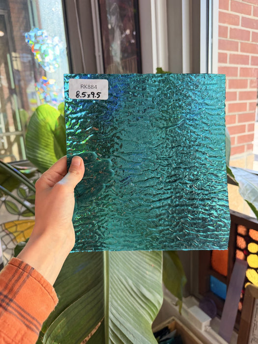 Blue Rippled Transparent – RK884