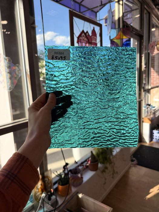 Blue Rippled Transparent – RK884