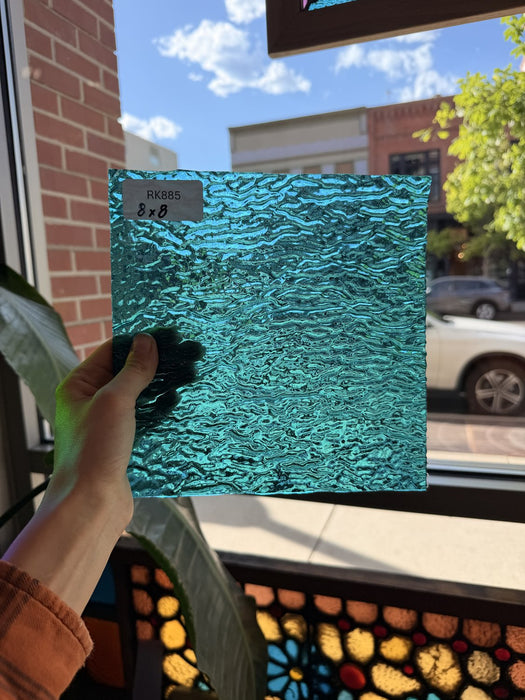 Blue Rippled Transparent – RK885