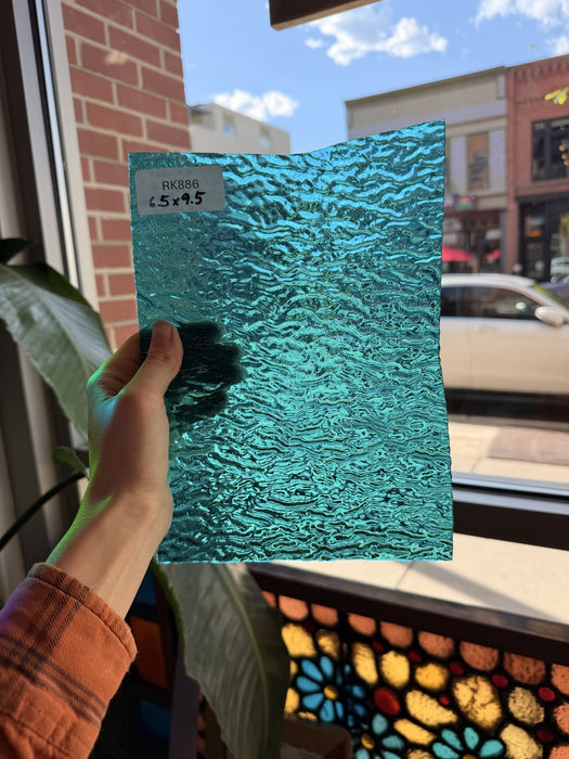 Blue Rippled Transparent – RK886