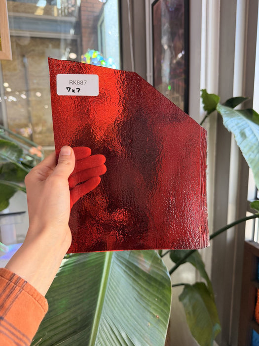 Red Transparent Bullseye – RK887