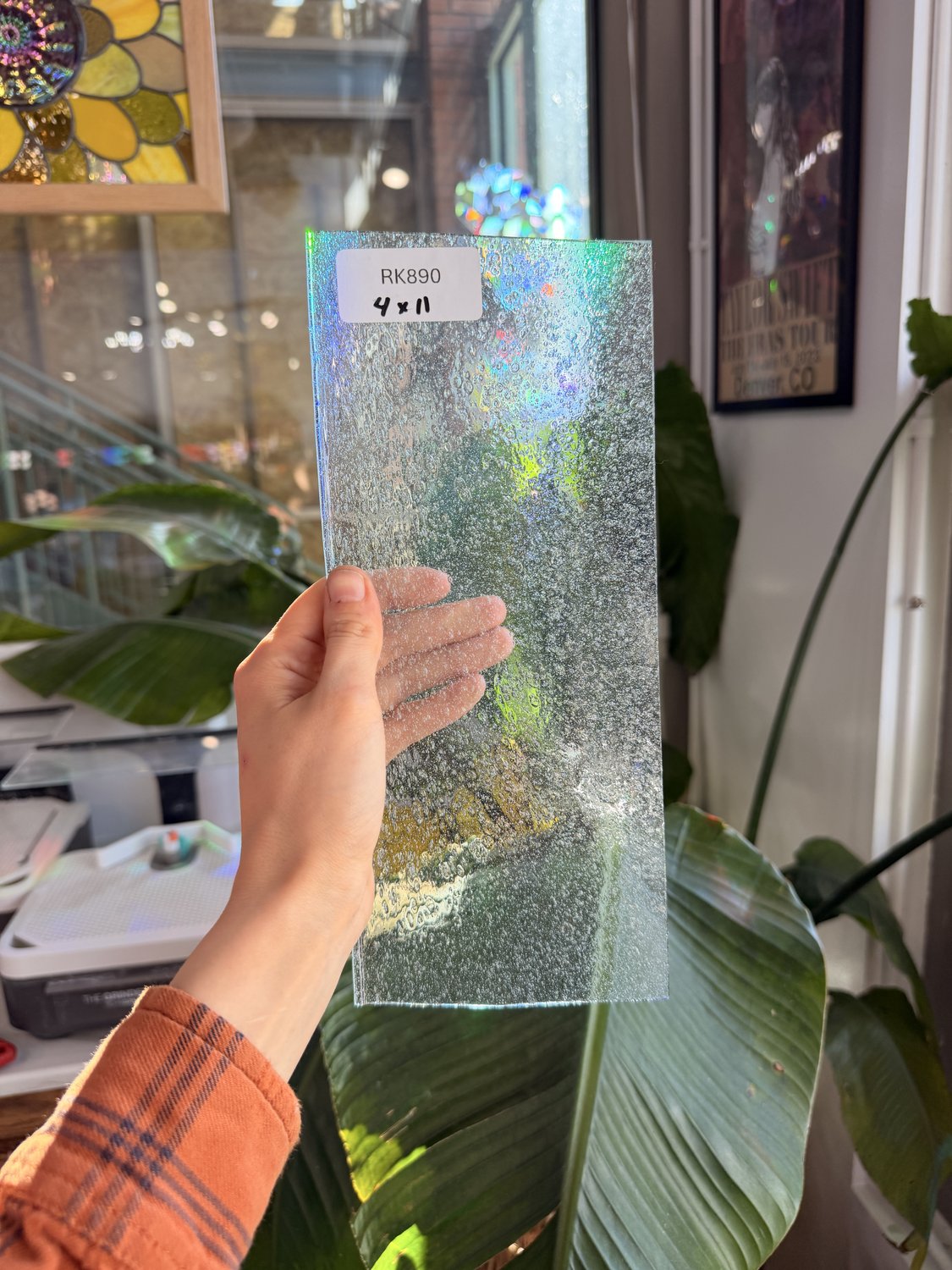 Super Seedy Clear Mouthblown Lamberts – RK890