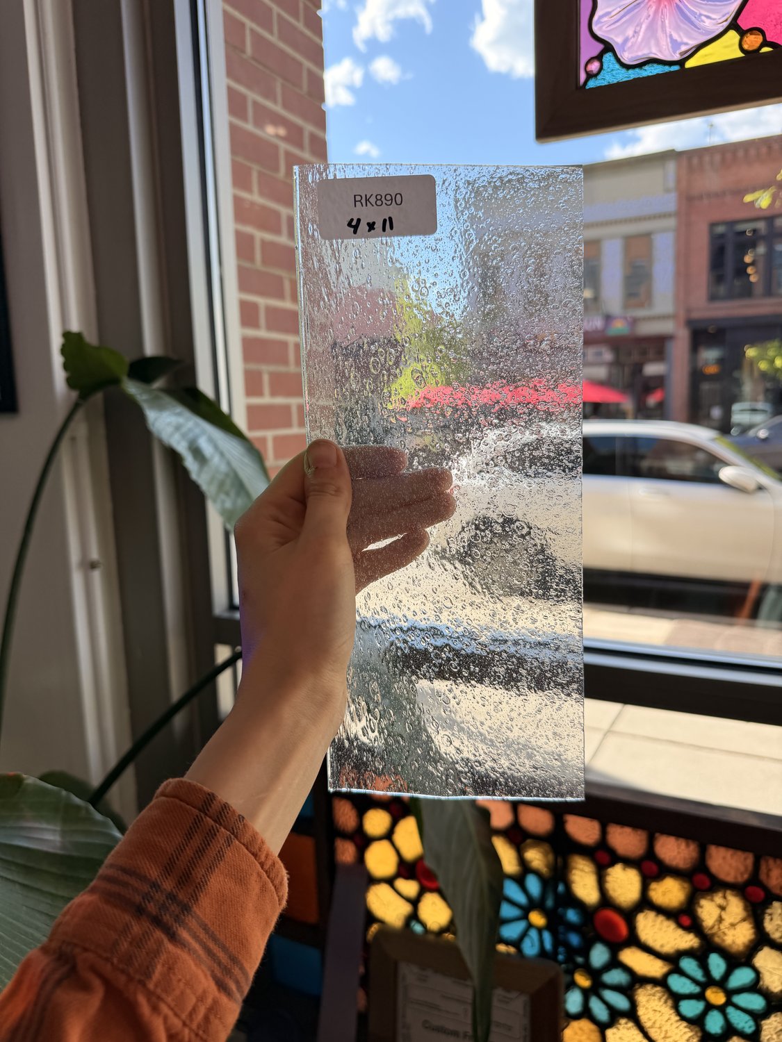 Super Seedy Clear Mouthblown Lamberts – RK890