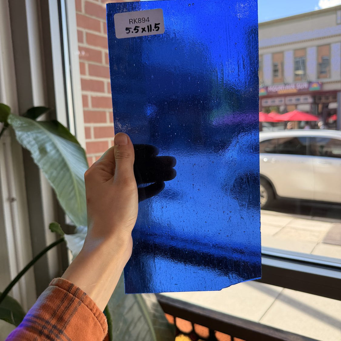 Blue Transparent Kokomo