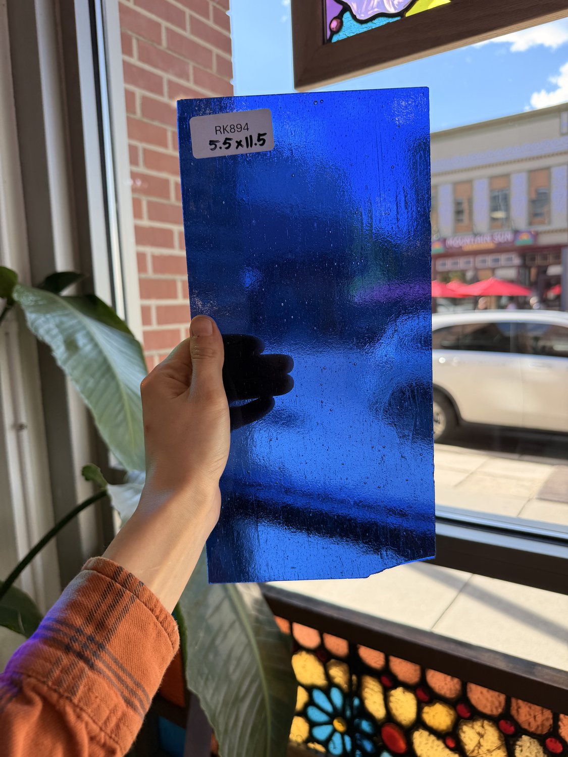 Blue Transparent Kokomo