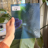 Light Blue Transparent Bullseye Fusible 90 COE Fusible Sheet Glass Bullseye Glass Default Title