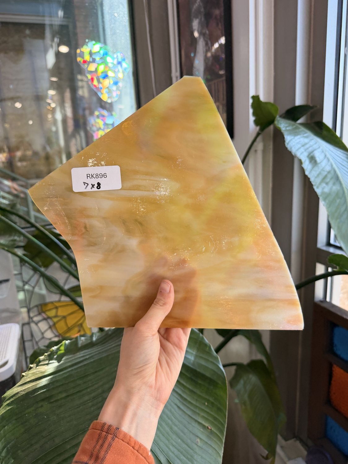 White Amber Opal Mixed Kokomo