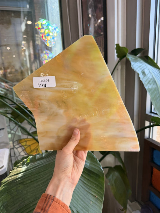 White Amber Opal Mixed Kokomo