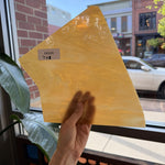 White Amber Opal Mixed Kokomo Sheet Glass Kokomo Glass