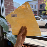 White Amber Opal Mixed Kokomo Sheet Glass Kokomo Glass