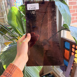 Brown Purple Transparent Kokomo